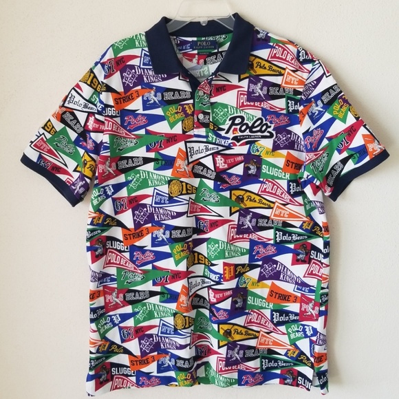 Polo Ralph Lauren Other - Polo Ralph Lauren Polo Bears Pennant Polo